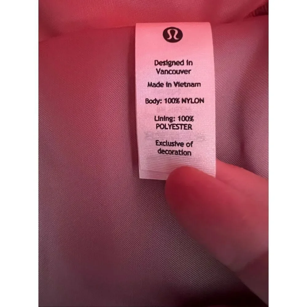 Lululemon Pink Pastel City Adventurer Backpack Style: W9DU4S